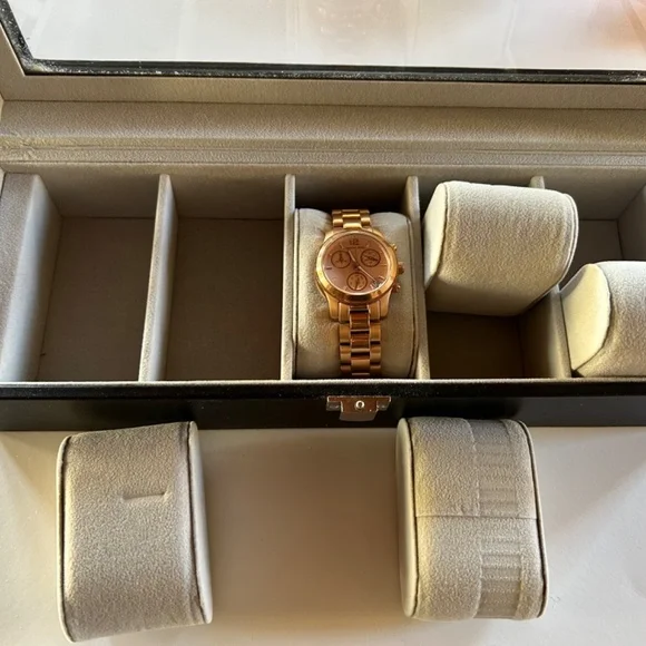 Unisex Watch Box. 5 slot - Picture 7 of 8